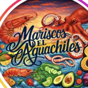 Logo de Mariscos El Aguachiles 8